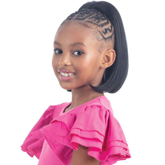 Shake N Go for Kids Drawstring Ponytail - YAKY BOUNCE Alexwigs