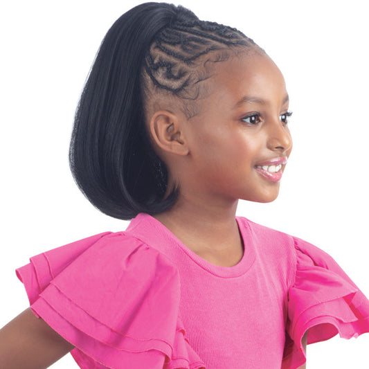 Shake N Go for Kids Drawstring Ponytail - YAKY BOUNCE Alexwigs
