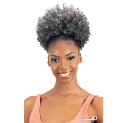 Shake-N-Go Drawstring Ponytail - AFRO PUFF LARGE Alexwigs