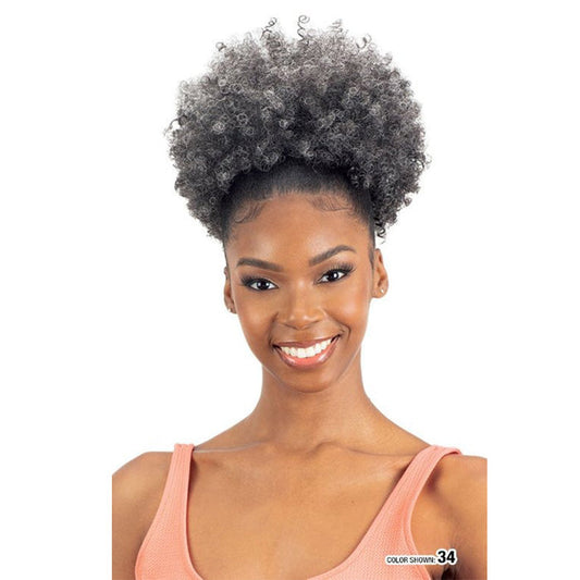 Shake-N-Go Drawstring Ponytail - AFRO PUFF LARGE Alexwigs