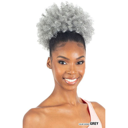 Shake-N-Go Drawstring Ponytail - AFRO PUFF MEDIUM Alexwigs