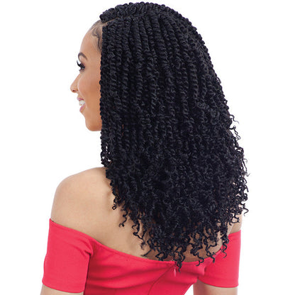 Freetress Pre-Looped Crochet Braid - 2X SPRING TWIST 12" Alexwigs