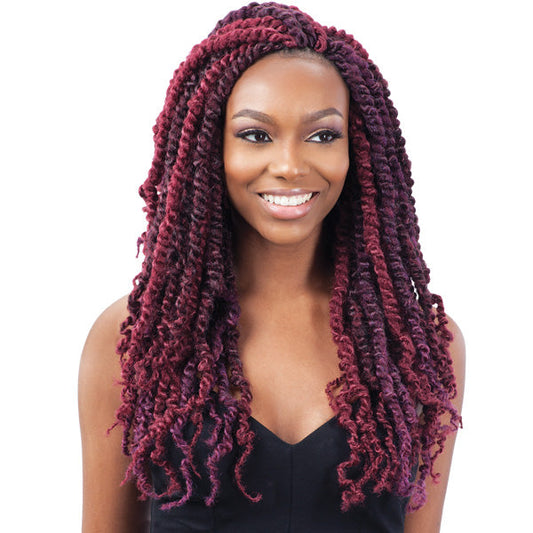 Freetress Pre-Looped Crochet Braids - LARGE SPRING TWIST 18" Alexwigs