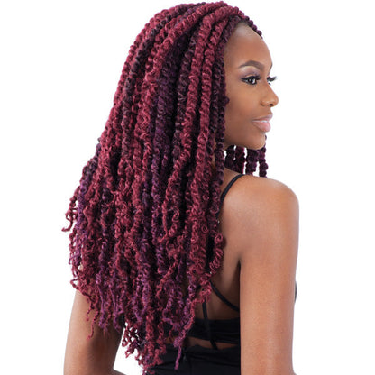 Freetress Pre-Looped Crochet Braids - LARGE SPRING TWIST 18" Alexwigs