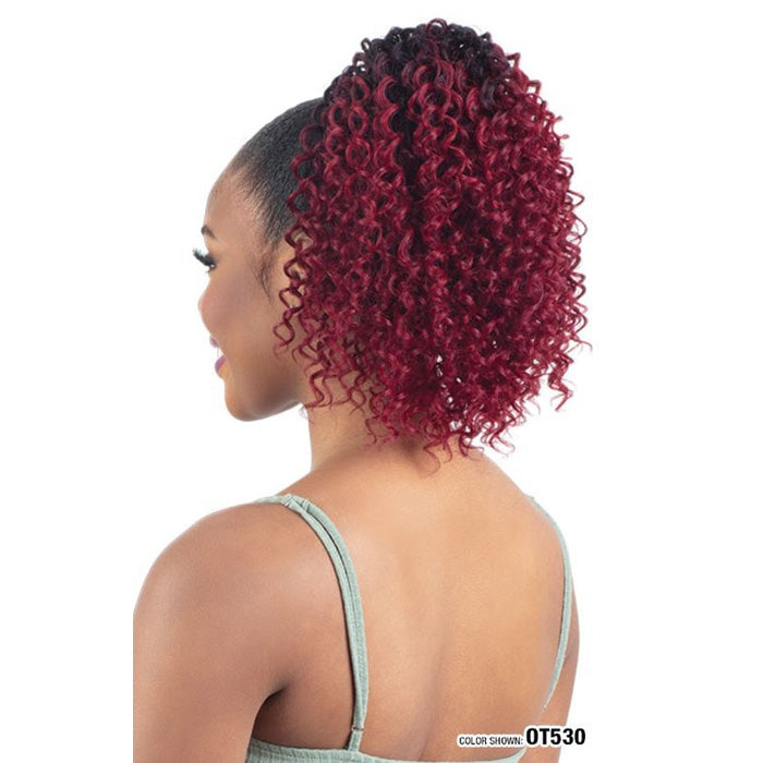 Shake N Go Equal Lite Drawstring Ponytail - COOL WATER 12" Alexwigs