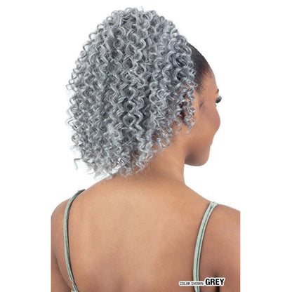 Shake N Go Equal Lite Drawstring Ponytail - COOL WATER 12" Alexwigs