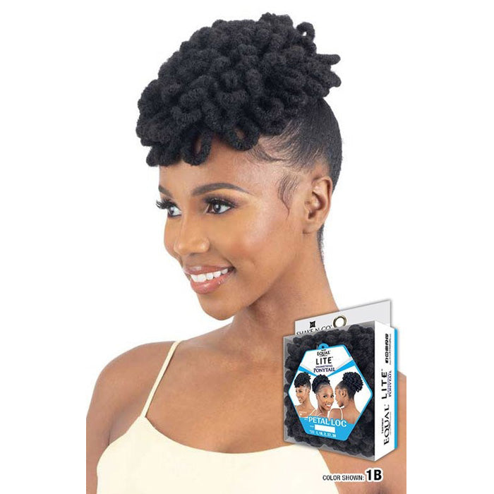 Shake N Go Equal Lite Drawstring Ponytail - PETAL LOC Alexwigs