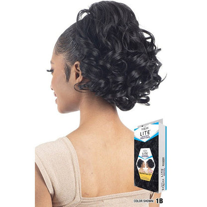Shake N Go Equal Lite Drawstring Ponytail - SPARKLE CURL 12" Alexwigs