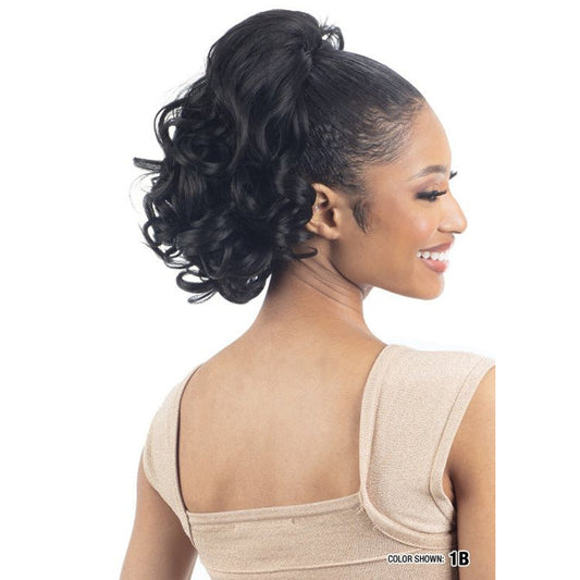 Shake N Go Equal Lite Drawstring Ponytail - SPARKLE CURL 12" Alexwigs