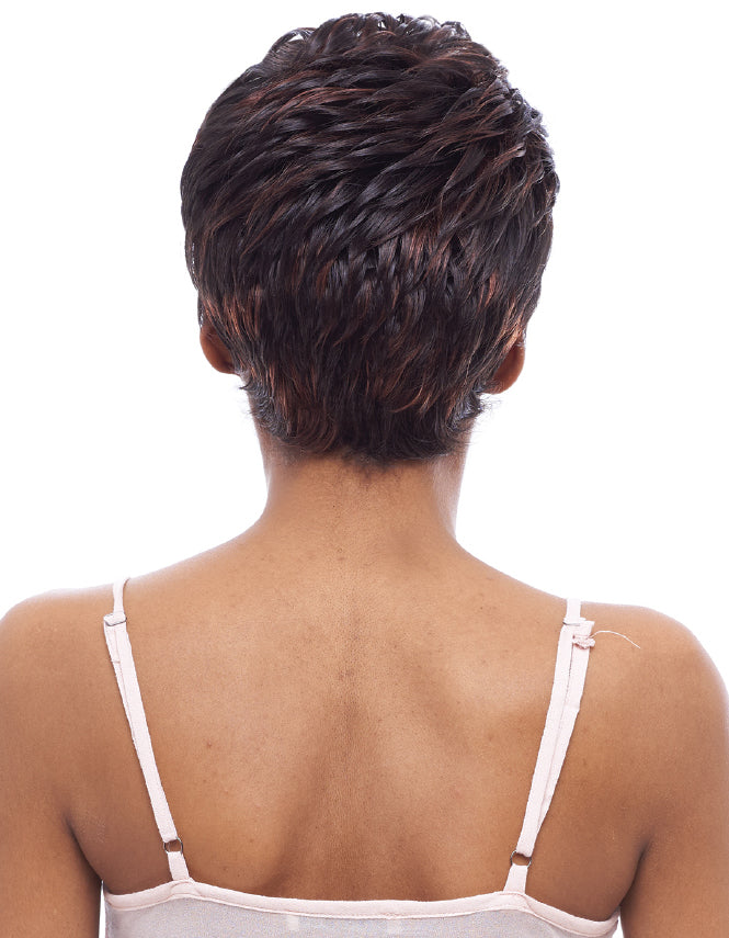 Vanessa Human Hair Blend Sweet RC-Side Lace Part Lace Front Wig SRCHB ELPAN Alexwigs