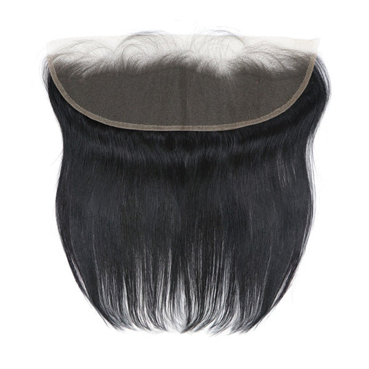 Sensationnel 7A Unprocessed 100% Virgin Human Hair 13X4 Frontal Closure - STRAIGHT 10"-18" Alexwigs