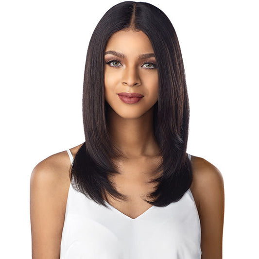 Sensationnel Unprocessed Virgin Human Hair 10A Lace Front Wig - STRAIGHT Alexwigs