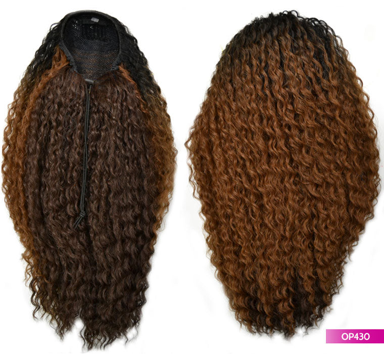 Freetress Equal Drawstring Ponytail STRAW TWIST GIRL Alexwigs