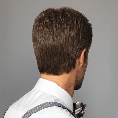 HIM Men's Collection Hand-Tied Lace Front Wig - STYLE Alexwigs