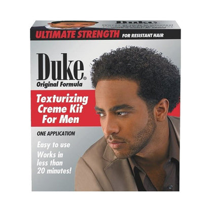 Duke TEXTURIZING CREME KIT for MEN - 1 Application Alexwigs