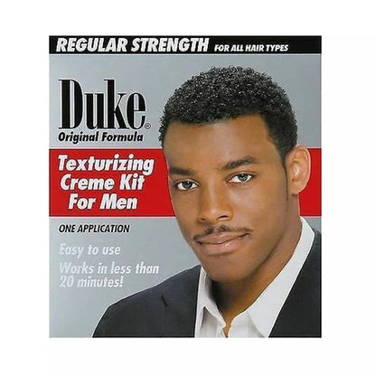 Duke TEXTURIZING CREME KIT for MEN - 1 Application Alexwigs