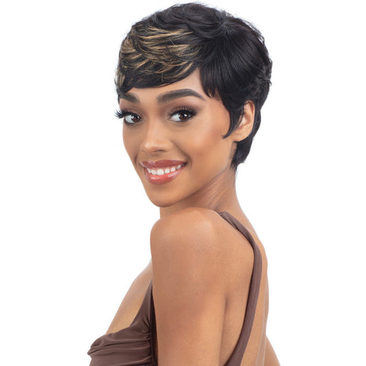 Shake N Go Ibiza 100% Natural Virgin Human Hair Pieces + 5" Circle Closure - IBIZA 27 PCS Alexwigs