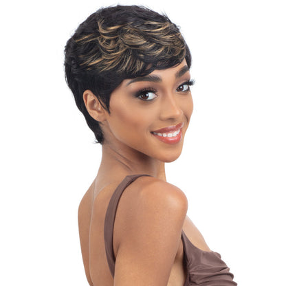 Shake N Go Ibiza 100% Natural Virgin Human Hair Pieces + 5" Circle Closure - IBIZA 27 PCS Alexwigs