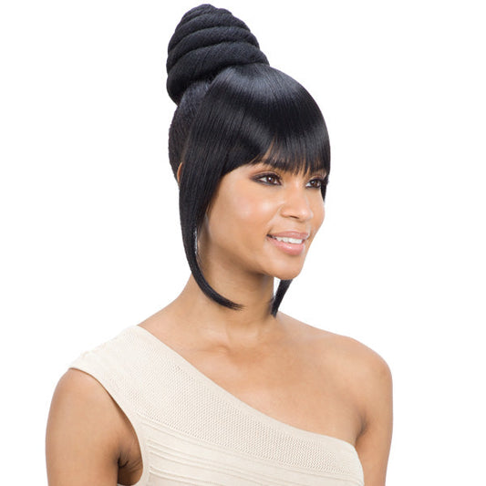 Mayde Beauty Everyday Bun & Bang 2 PCS - SUNNY DAY Alexwigs