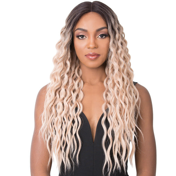 It's a Wig Synthetic 2020 Lace Front Wig - SWISS LACE SUNFLOWER Alexwigs