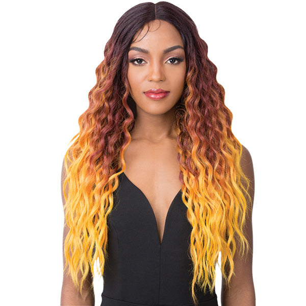 It's a Wig Synthetic 2020 Lace Front Wig - SWISS LACE SUNFLOWER Alexwigs