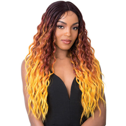 It's a Wig Synthetic 2020 Lace Front Wig - SWISS LACE SUNFLOWER Alexwigs