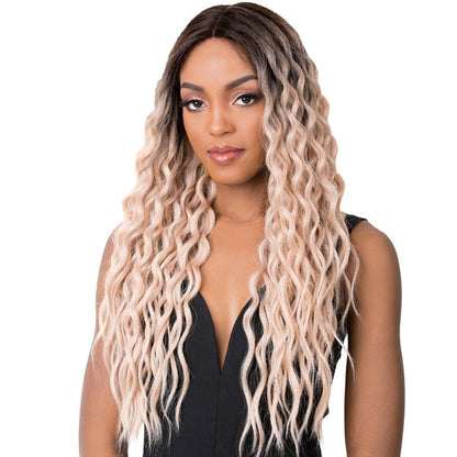 It's a Wig Synthetic 2020 Lace Front Wig - SWISS LACE SUNFLOWER Alexwigs