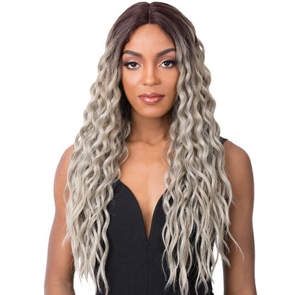 It's a Wig Synthetic 2020 Lace Front Wig - SWISS LACE SUNFLOWER Alexwigs