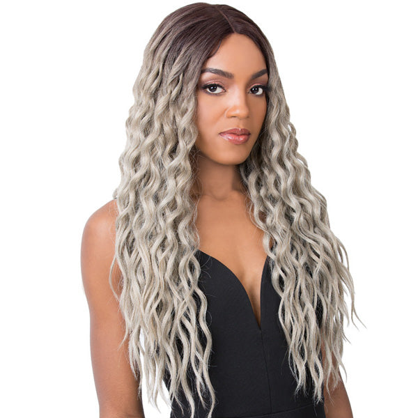 It's a Wig Synthetic 2020 Lace Front Wig - SWISS LACE SUNFLOWER Alexwigs