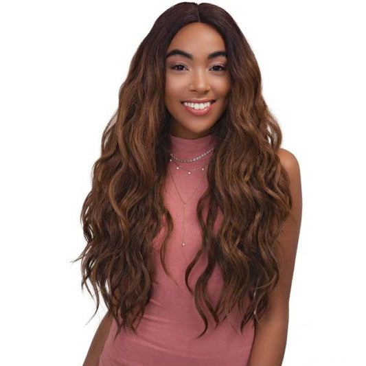 Janet Collection Natural Super Flow Invisible Deep Part Lace Wig - SUPER MOON Alexwigs