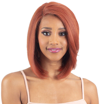 Shake N Go Legacy Human Hair Blend HD Lace Front Wig - FELICITY Alexwigs