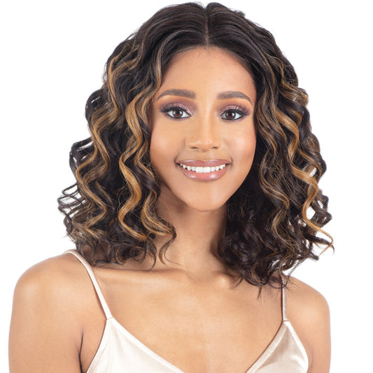 Shake N Go Legacy Human Hair Mastermix HD Lace Front Wig - FLORA Alexwigs