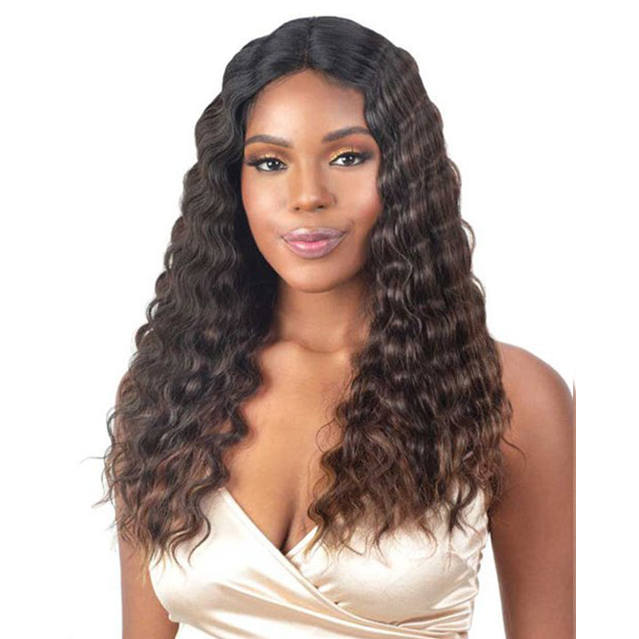 Shake N Go Legacy Human Hair Blend Lace Front Wig - FLUTTER Alexwigs