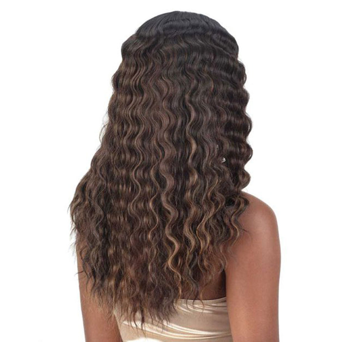 Shake N Go Legacy Human Hair Blend Lace Front Wig - FLUTTER Alexwigs