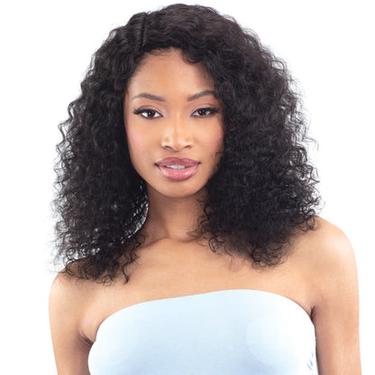 Shake N Go Naked Nature 100% Human Hair Lace Part Wig - LILY 20" - Wet & Wavy Alexwigs