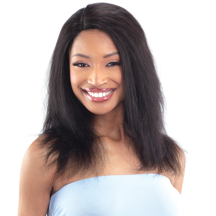 Shake N Go Naked Nature 100% Human Hair Lace Part Wig - LILY 20" - Wet & Wavy Alexwigs