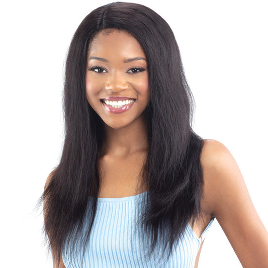 Shake N Go Naked Nature 100% Human Hair Lace Part Wig - LILY 22" - Wet & Wavy Alexwigs
