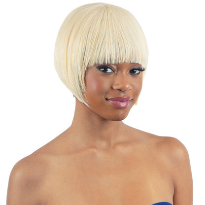 Shake N Go Naked 100% Human Hair Premium Full Wig - NOA Alexwigs