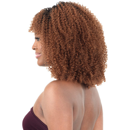 Freetress Equal Cirlified 5X5 Hand Tied Crochet Wig - CURL-CRUSH Alexwigs