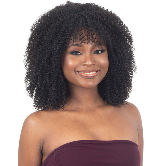 Freetress Equal Cirlified 5X5 Hand Tied Crochet Wig - CURL-CRUSH Alexwigs