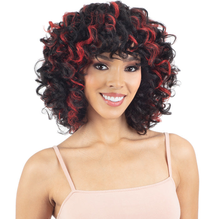 Shake N Go Natural Me Full Wig - LOOSE DEEP Alexwigs