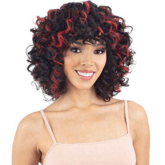 Shake N Go Natural Me Full Wig - LOOSE DEEP Alexwigs