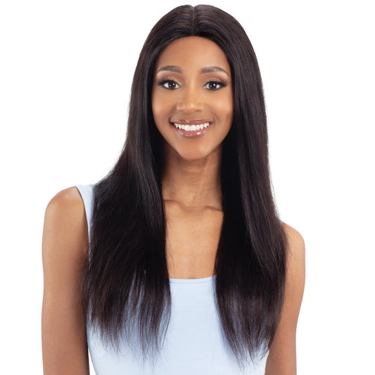 Shake N Go Naked Brazilian Natural 100% Human Hair Premium HD Lace Front Wig - PENELOPE - Pre-Plucked Alexwigs
