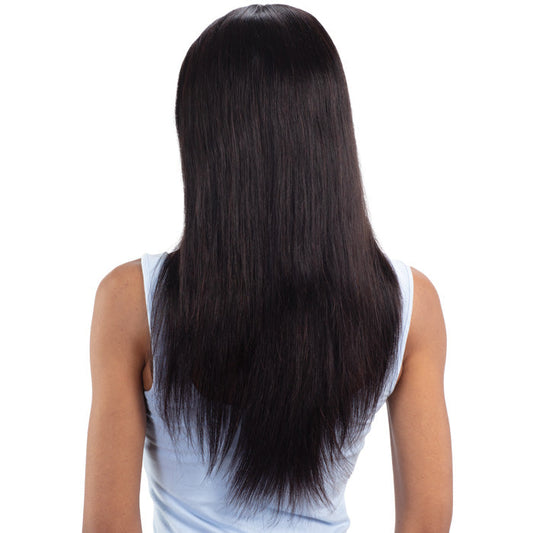 Shake N Go Naked Brazilian Natural 100% Human Hair Premium HD Lace Front Wig - PENELOPE - Pre-Plucked Alexwigs