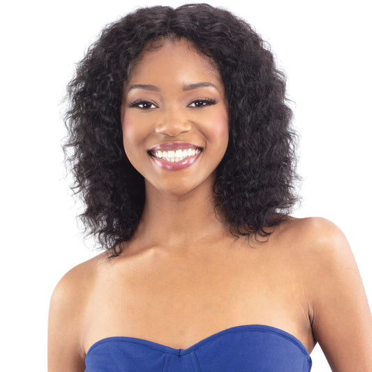 Shake N Go Naked Nature 100% Human Hair HD Lace Front Wig - PETAL - Wet & Wavy Alexwigs