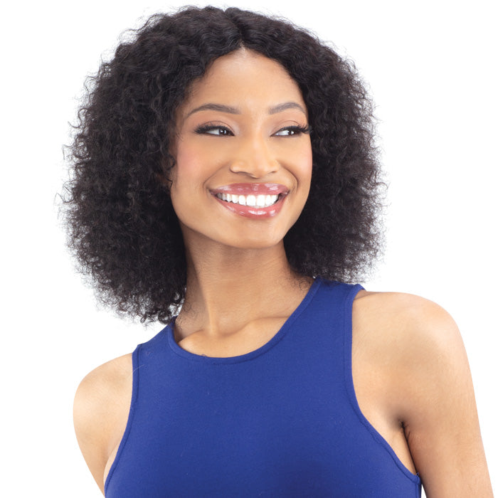 Shake N Go Naked Nature 100% Human Hair HD Lace Front Wig - POPPY - Wet & Wavy Alexwigs