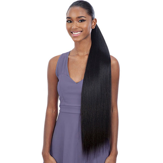 Shake-N-Go Organique Pony Pro Ponytail - STRAIGHT YAKY 24 Alexwigs