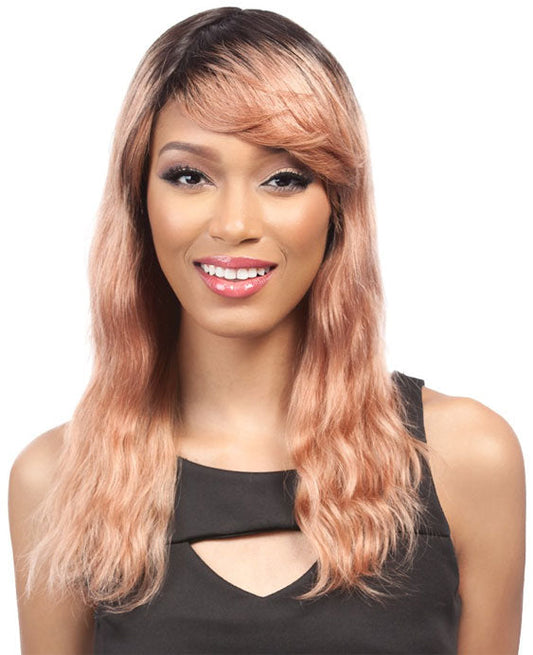 It's a Wig Salon 100% Remi Human Hair Wig - NATURAL TAMBARA Alexwigs