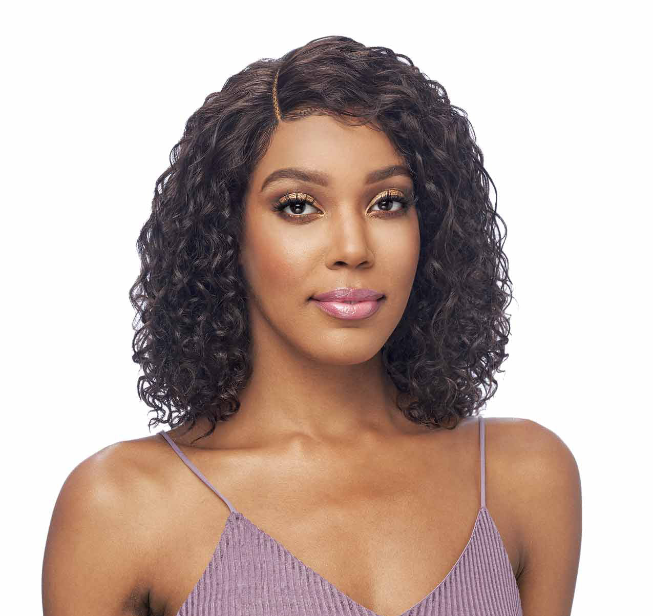 Vanessa 100% Brazilian Human Hair Swissilk Lace Front Wig - TCH FAME Alexwigs