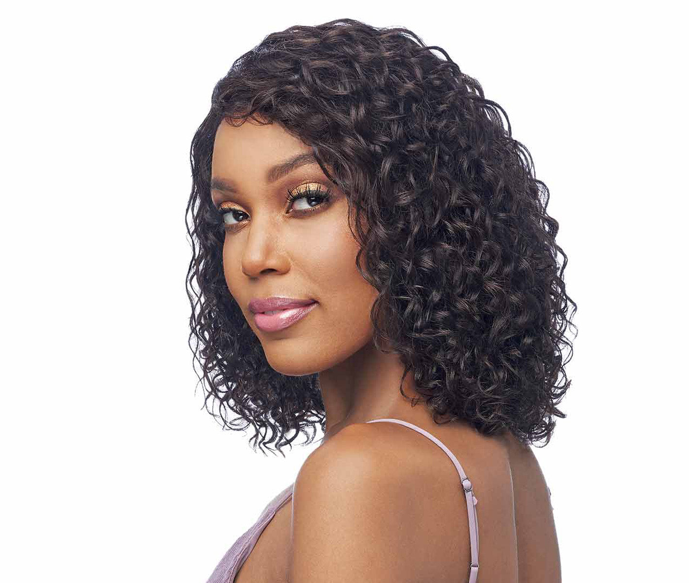 Vanessa 100% Brazilian Human Hair Swissilk Lace Front Wig - TCH FAME Alexwigs